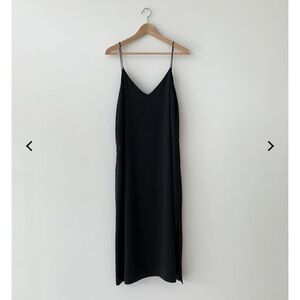 Black Kamperett cotton dress
